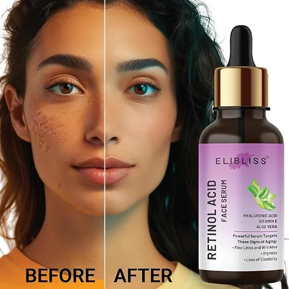 Elibliss Retinol Acid Serum of 30ml ( Pack of 2 )