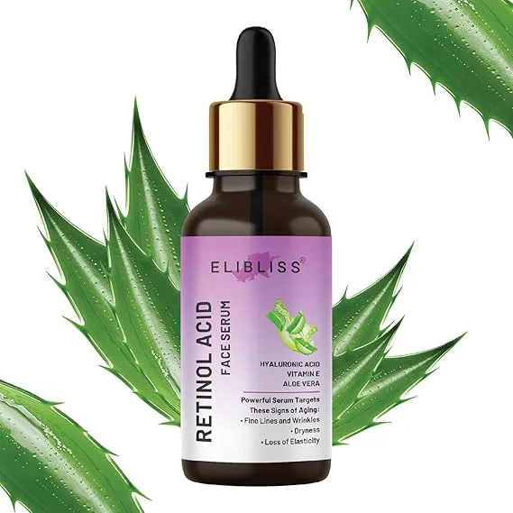 Elibliss Retinol Acid Serum of 30ml ( Pack of 2 )