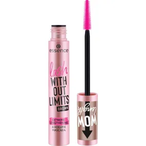 Essence Lash Without Limits Volume Mascara 02 Brown 13ml