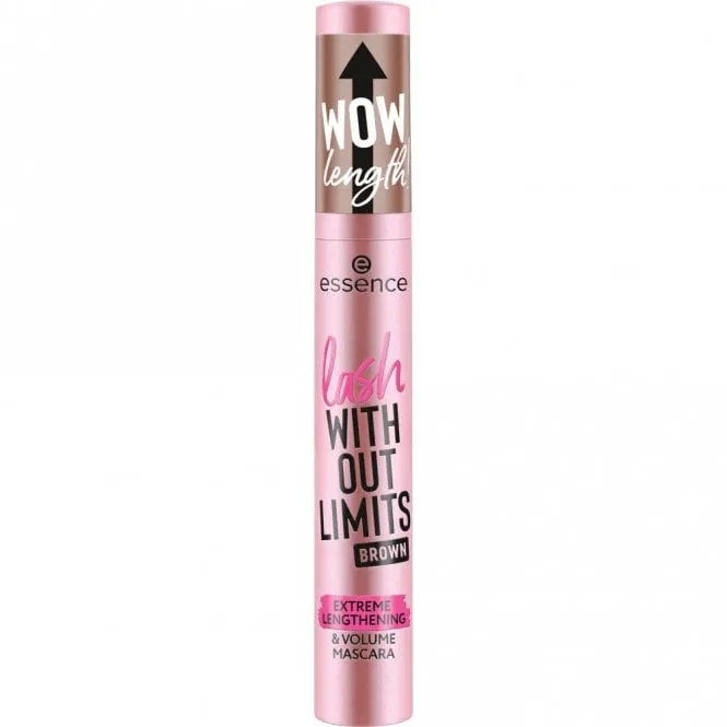 Essence Lash Without Limits Volume Mascara 02 Brown 13ml