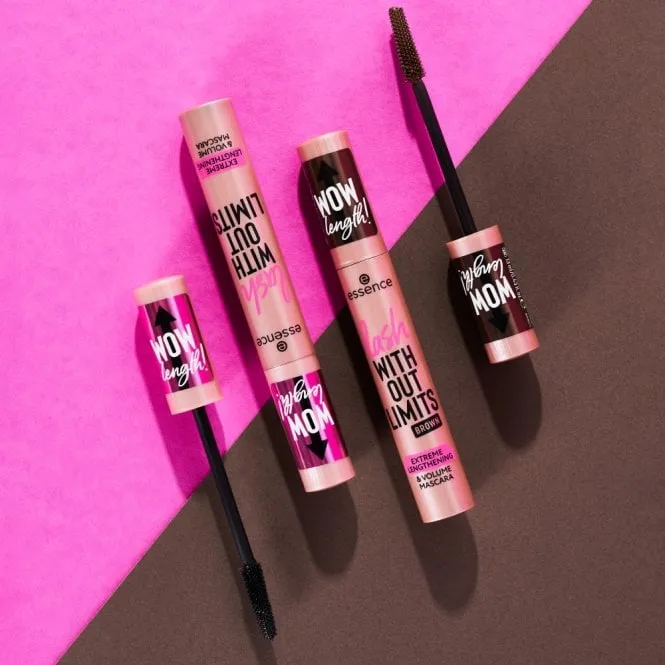 Essence Lash Without Limits Volume Mascara 02 Brown 13ml