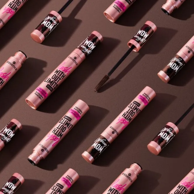 Essence Lash Without Limits Volume Mascara 02 Brown 13ml