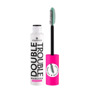 Essence Mascara Double Trouble Extra Black