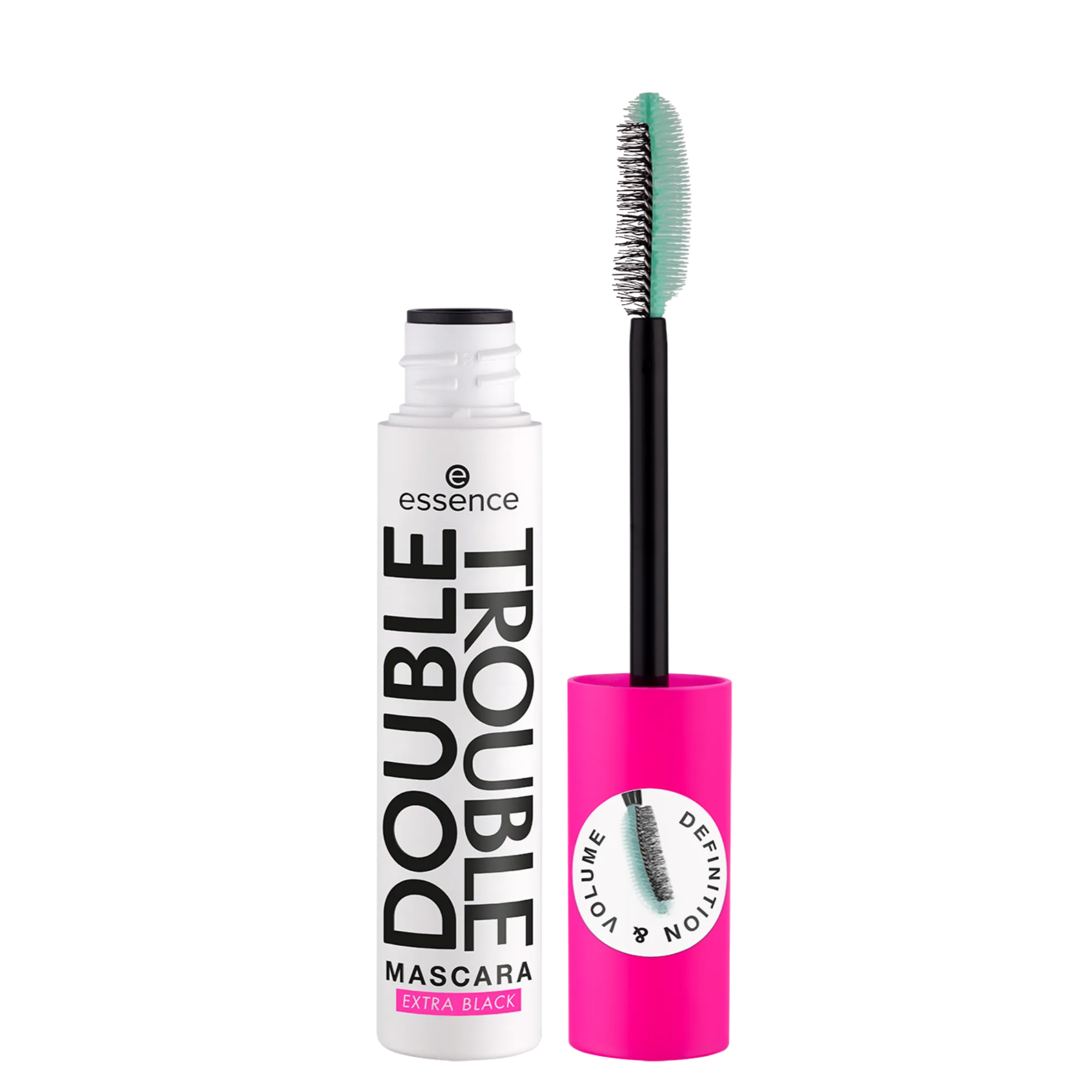Essence Mascara Double Trouble Extra Black
