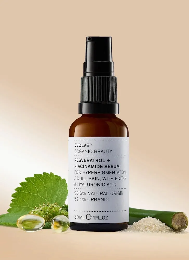 Evolve Resveratrol   Niacinamide Serum