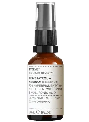 Evolve Resveratrol   Niacinamide Serum
