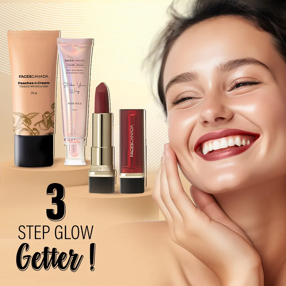 FC Peaches N Cream Tinted Moisturizer Beige 02 35g