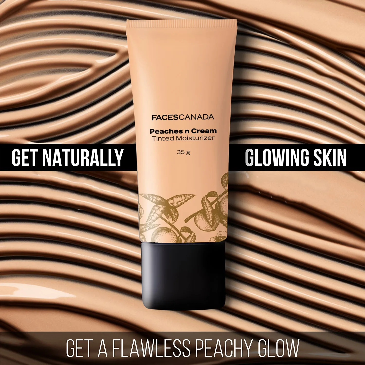 FC Peaches N Cream Tinted Moisturizer Beige 02 35g