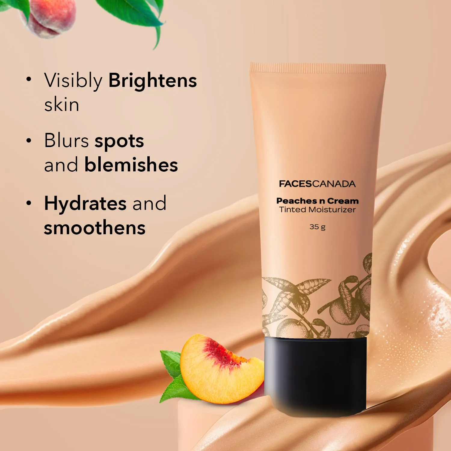 FC Peaches N Cream Tinted Moisturizer Beige 02 35g