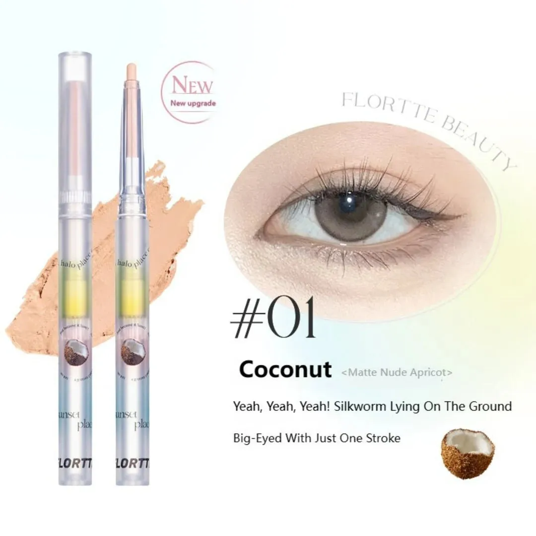 Flortte I Love Myself Silkworm Eyeshadow Pen (6 Shades)