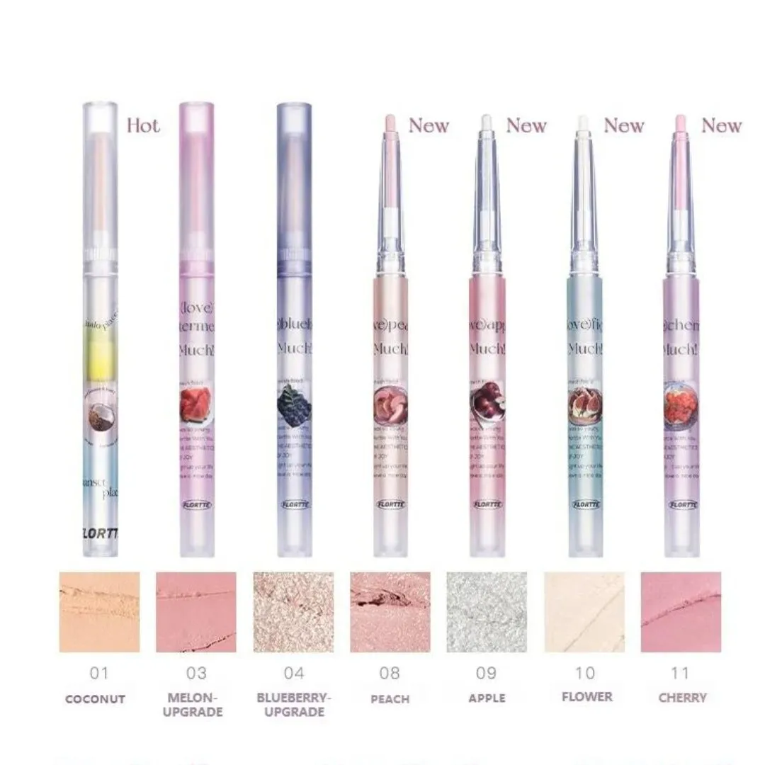 Flortte I Love Myself Silkworm Eyeshadow Pen (6 Shades)
