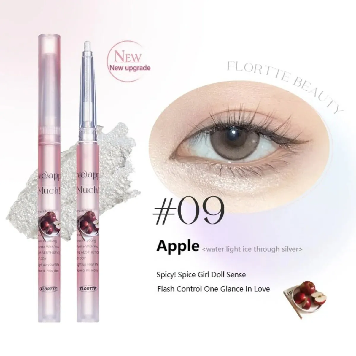 Flortte I Love Myself Silkworm Eyeshadow Pen (6 Shades)