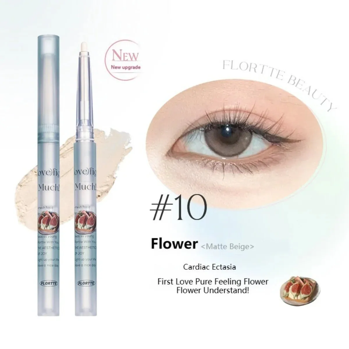 Flortte I Love Myself Silkworm Eyeshadow Pen (6 Shades)