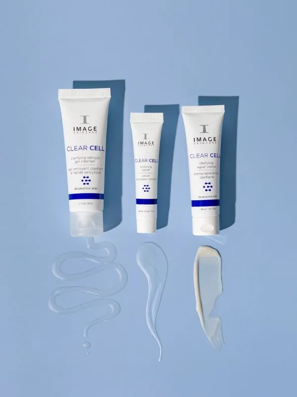 Image Skincare Clear Skin Solutions Blemish Defense Trio Kit