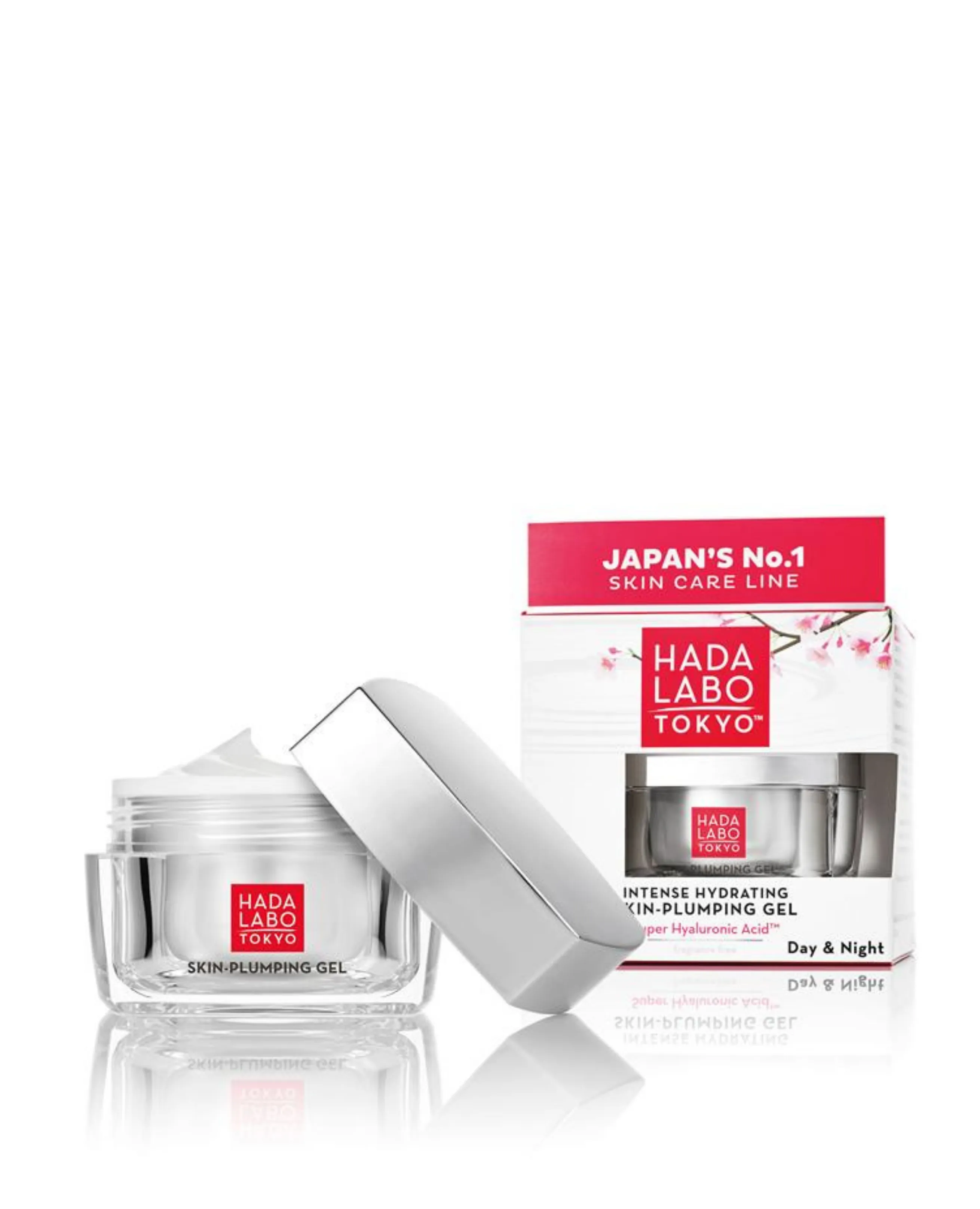 Intense Hydrating Skin-Plumping Gel (White Line)