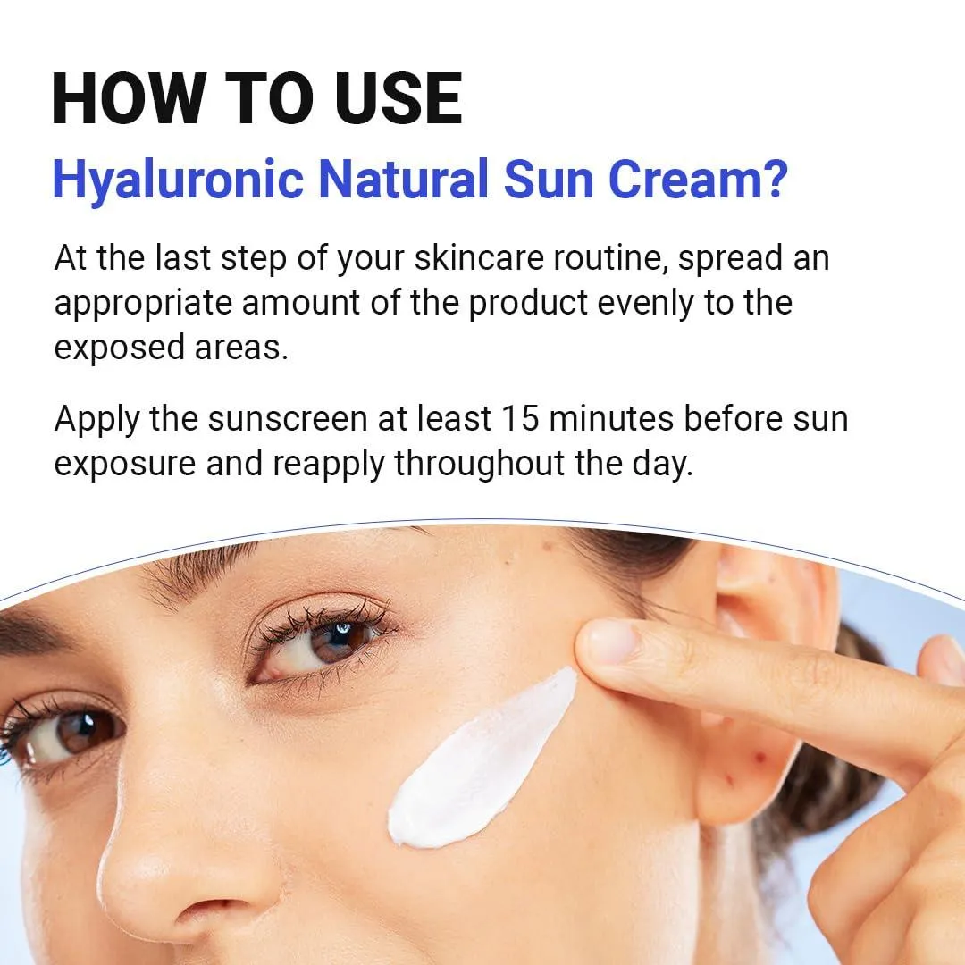Isntree - Hyaluronic Acid Natural Sun Cream - 50ml