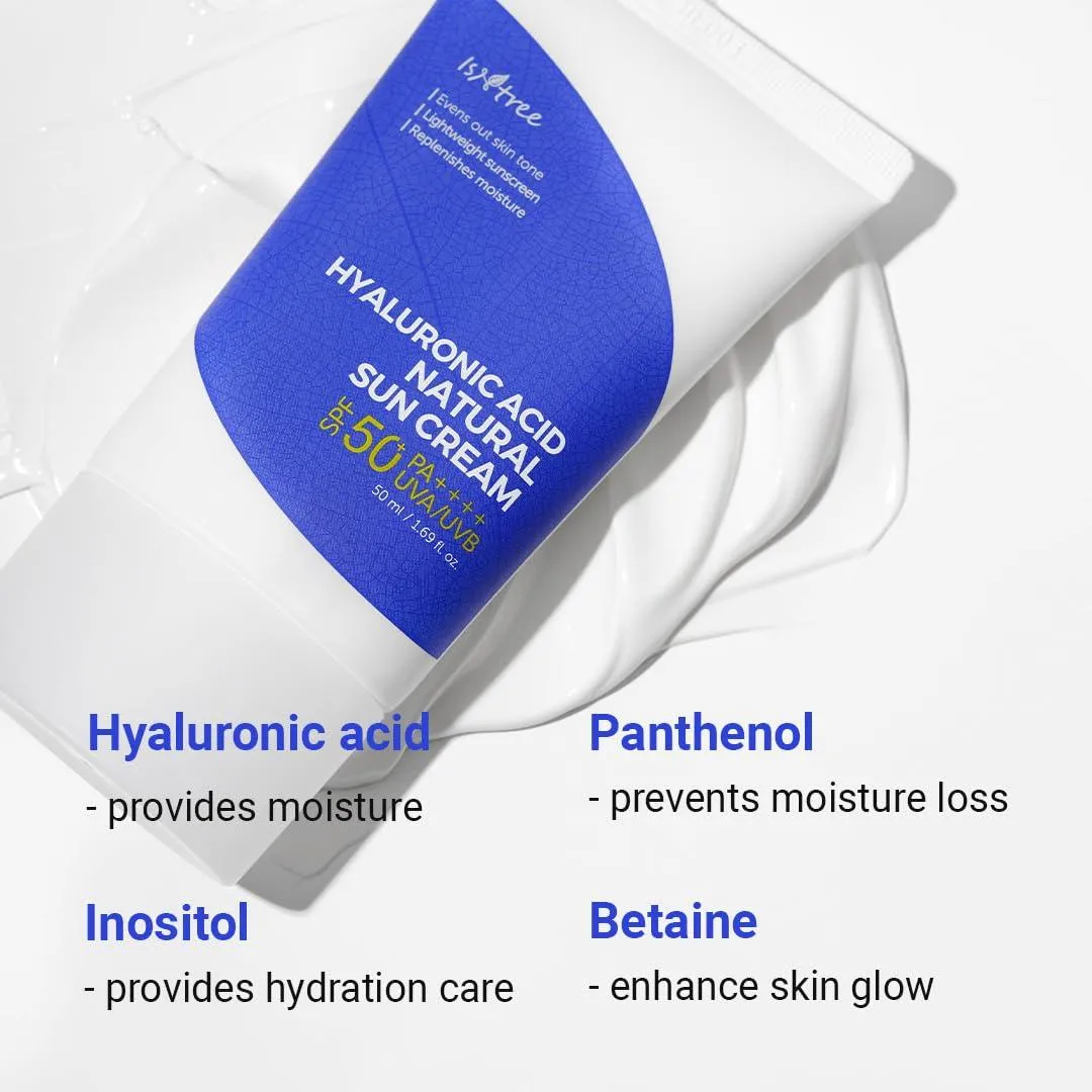Isntree - Hyaluronic Acid Natural Sun Cream - 50ml
