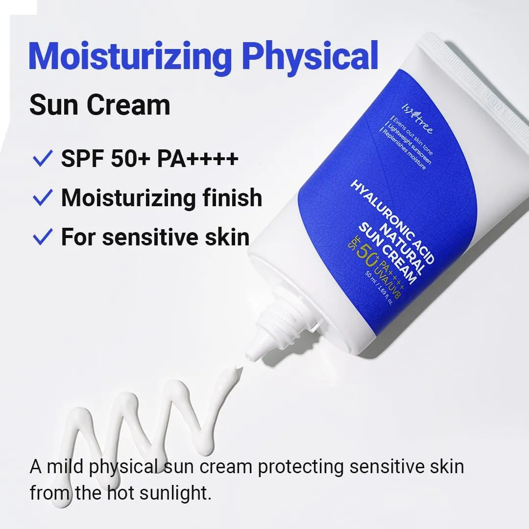 Isntree - Hyaluronic Acid Natural Sun Cream - 50ml