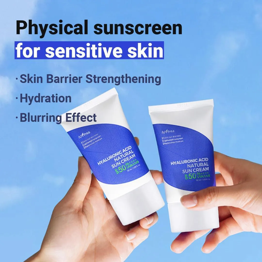 Isntree - Hyaluronic Acid Natural Sun Cream - 50ml