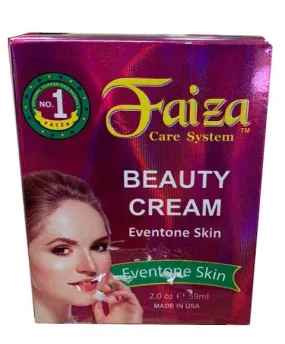 JF Labs Faiza Beauty Cream