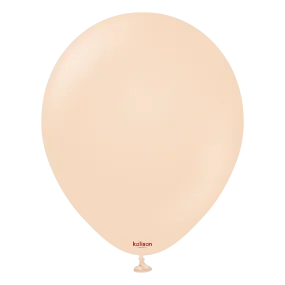 Kalisan Latex Standard Blush - 12", 100 Pieces