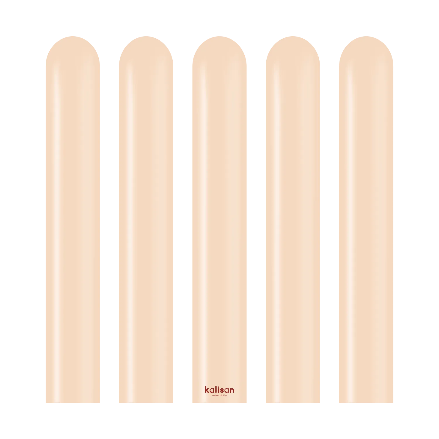 Kalisan Nozzle Up Standard Blush - 160 Modelling 1"/60" 50 pieces