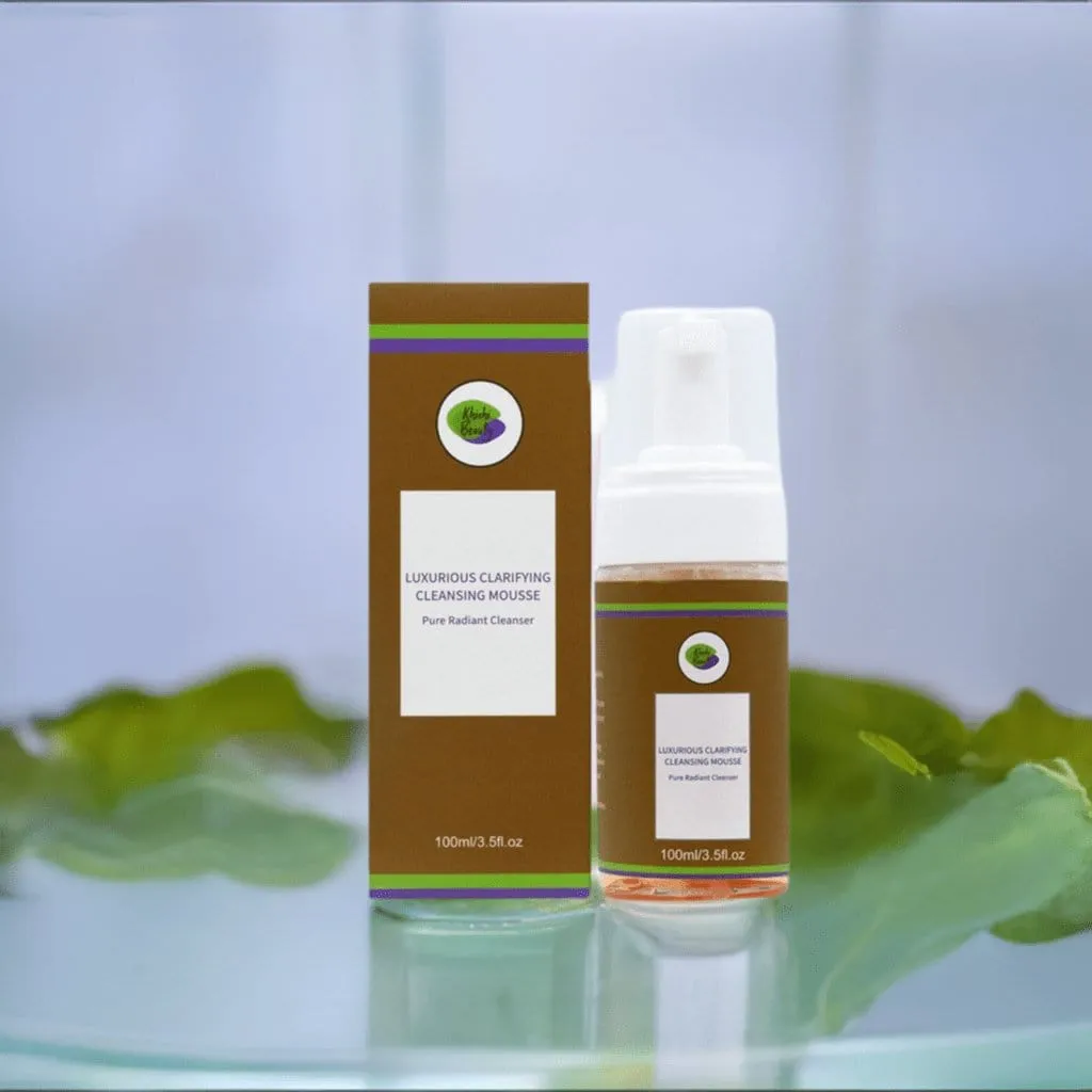 Khichi Beauty Luxurious Clarifying Facial Cleansing Mousse