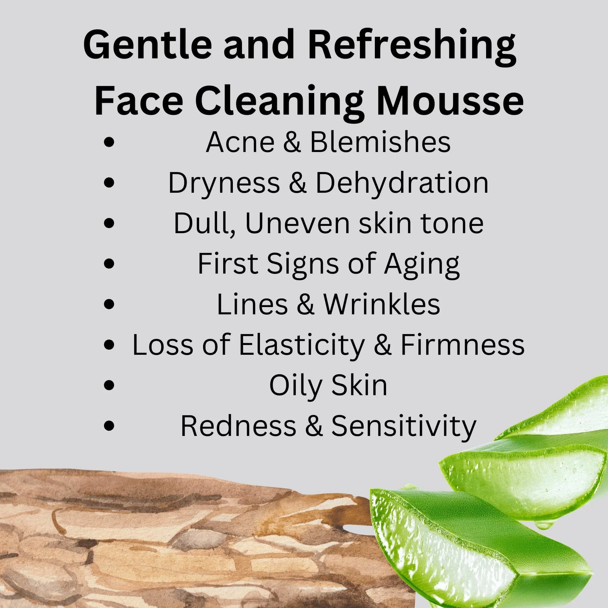 Khichi Beauty Luxurious Clarifying Facial Cleansing Mousse