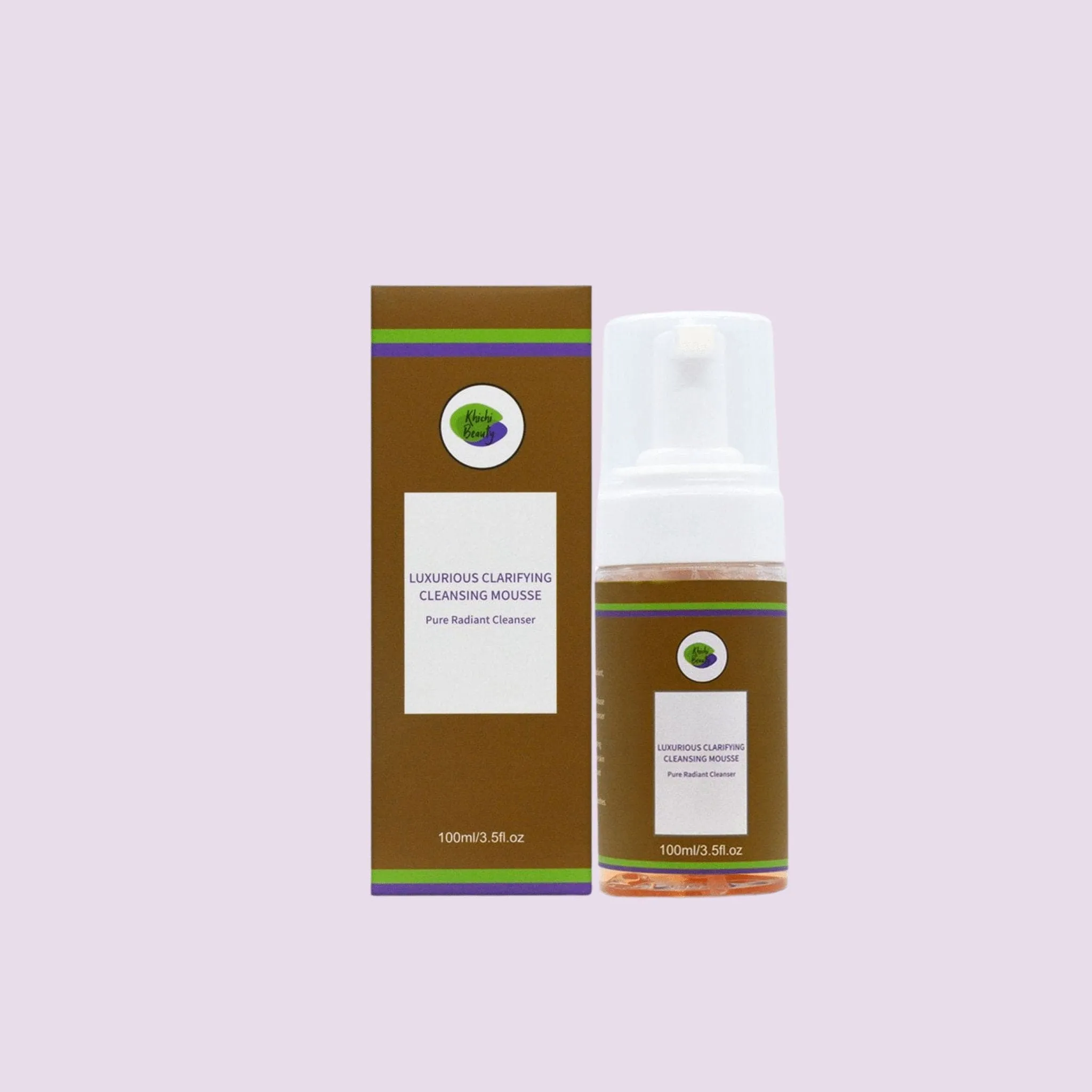 Khichi Beauty Luxurious Clarifying Facial Cleansing Mousse