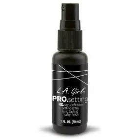 L.A. GIRL: PRO HD Matte Finish Setting Spray 1oz