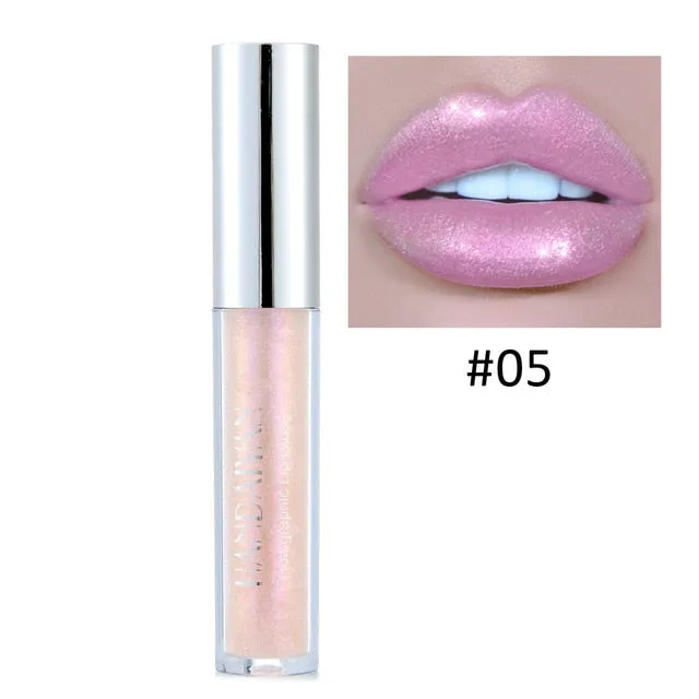 Liquid Crystal Glow Lip Gloss Laser Holographic Makeup