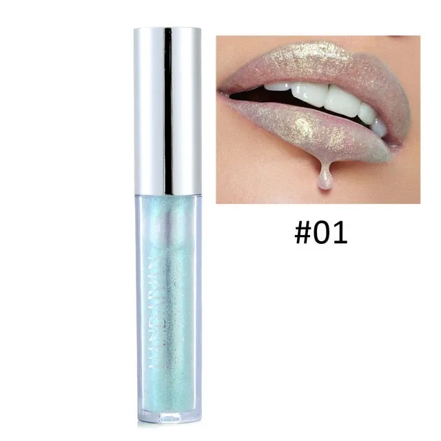 Liquid Crystal Glow Lip Gloss Laser Holographic Makeup