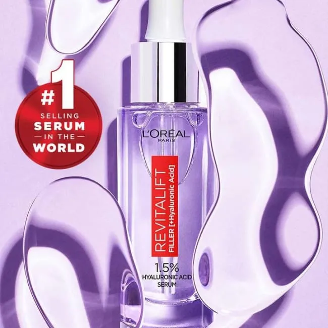 L'Oréal Paris Revitalift Filler 1.5% Pure Hyaluronic Acid Serum