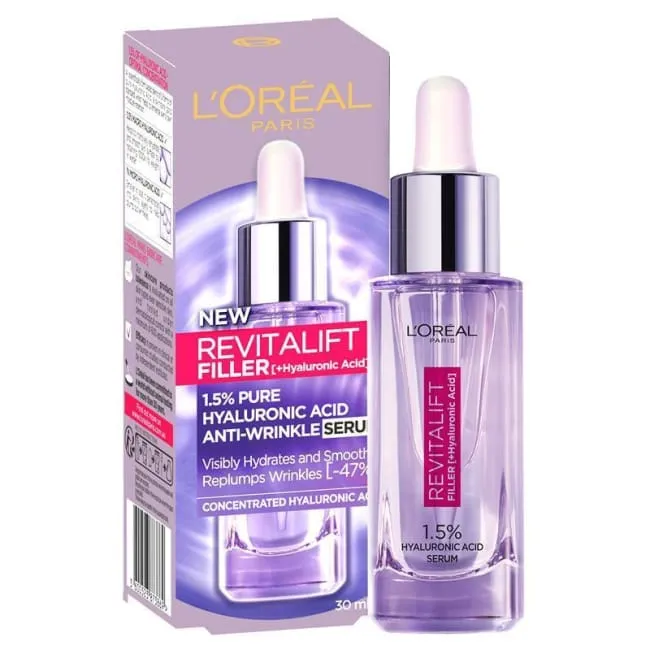 L'Oréal Paris Revitalift Filler 1.5% Pure Hyaluronic Acid Serum