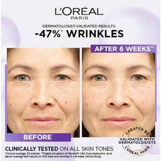 L'Oréal Paris Revitalift Filler 1.5% Pure Hyaluronic Acid Serum