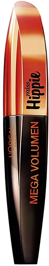 LOreal Paris - Mega Volume Eyelash Mascara - Miss Hippie - Black