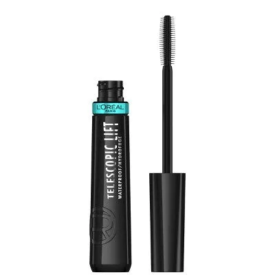 LOREAL PARIS telescopic lift black noir 993 لوريال بارس ماسكارا