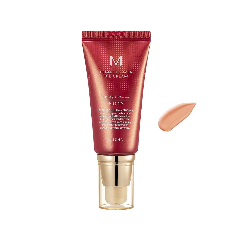 M Perfect Cover BB Cream SPF42 / PA    (20ml)