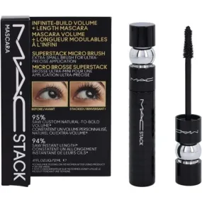 Mascara Stack Micro Brush black, 12 ml, Mac