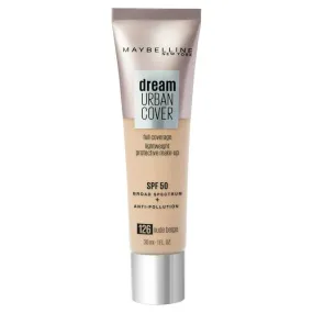 Maybelline Dream Urban Cover Foundation 126 Nude Beige