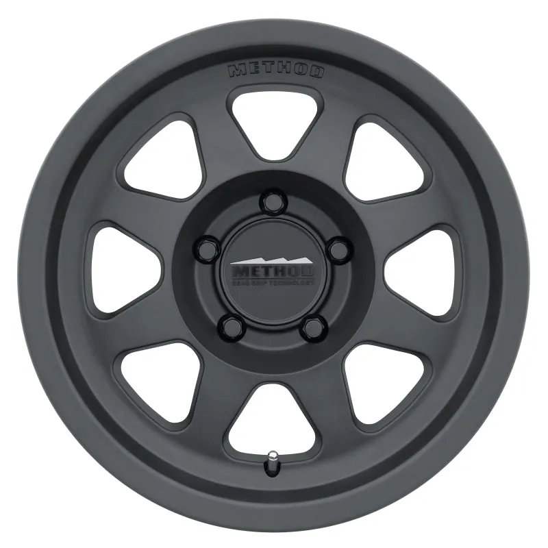 Method Race Wheels MR701 Matte Black Wheels MR70177554530