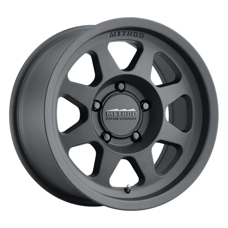 Method Race Wheels MR701 Matte Black Wheels MR70177554530
