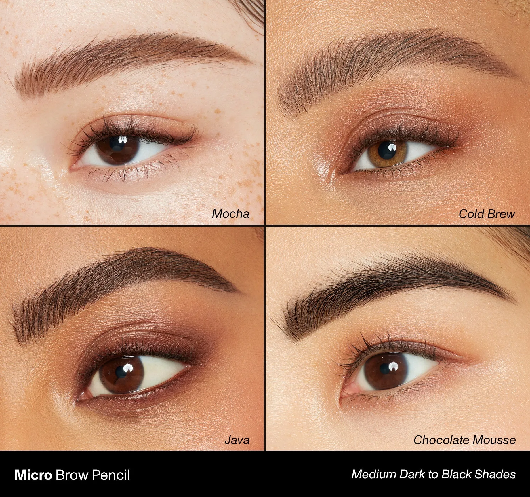 Micro Brow Dual-Ended Pencil & Spoolie - Cold Brew