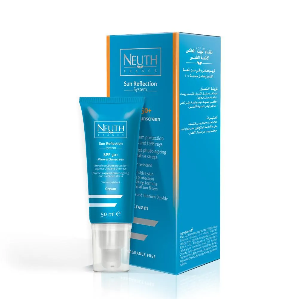 Neuth Sun Reflection System Sunscreen Cream 50 ml – TUBE