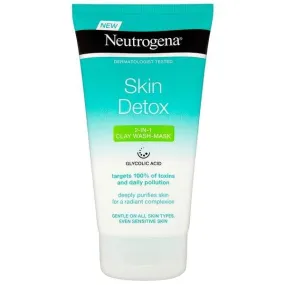 Neutrogena - Skin Detox Clarifying Clay Wash Mask