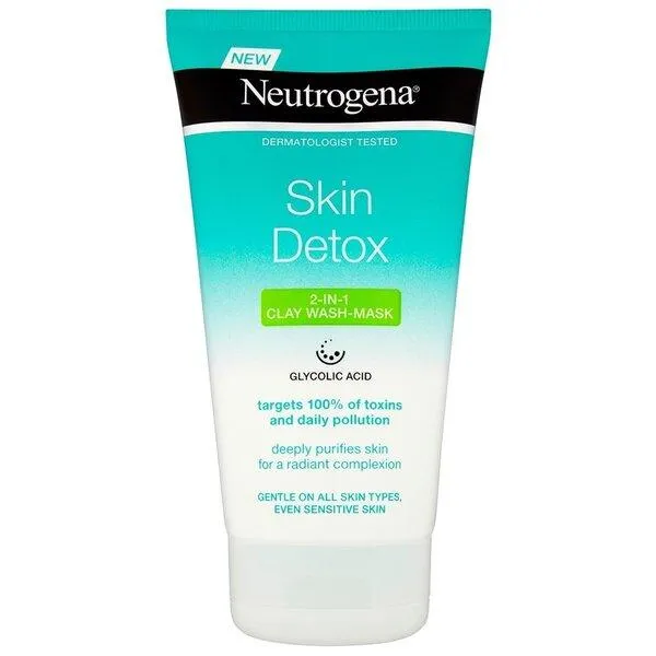 Neutrogena - Skin Detox Clarifying Clay Wash Mask
