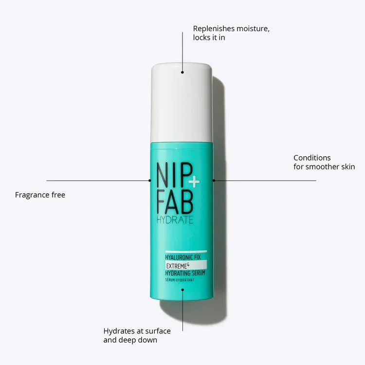 NIP FAB Hyaluronic Fix Extreme4 Hydrating Serum 2% 50ml
