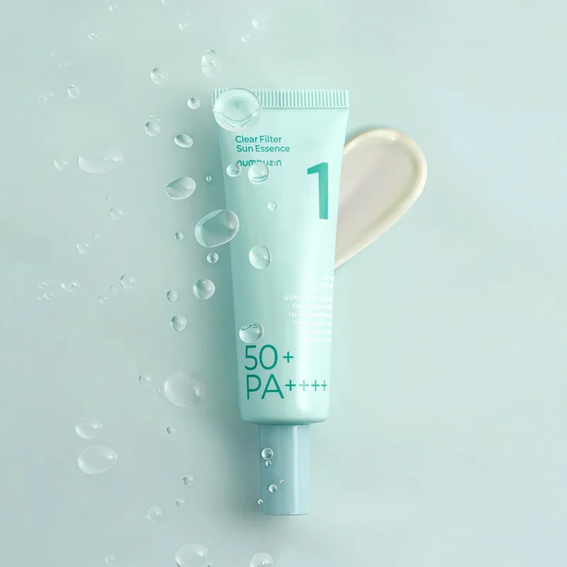 No1. Clear Filter Sun Essence SPF50  PA    
