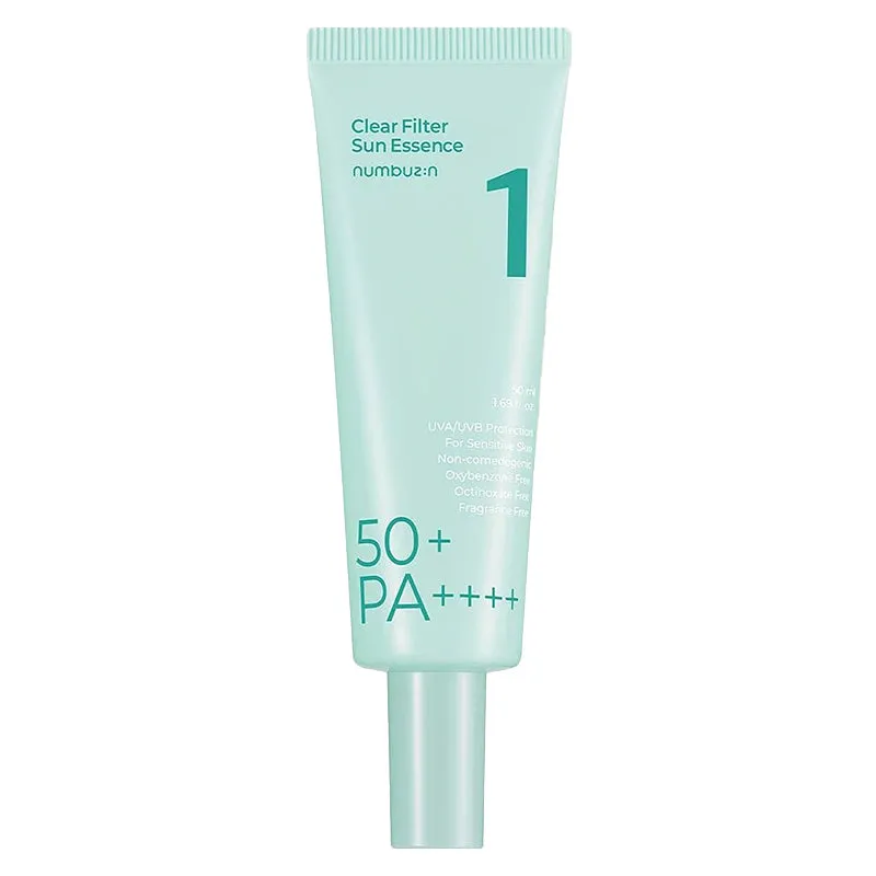 No1. Clear Filter Sun Essence SPF50  PA    
