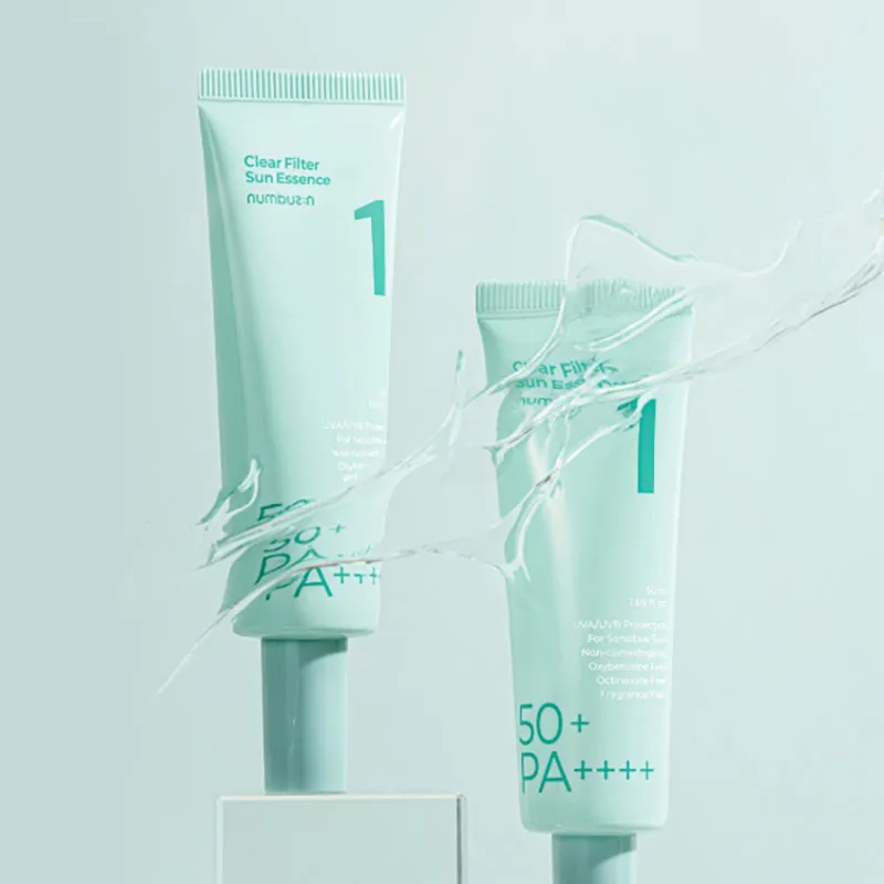 No1. Clear Filter Sun Essence SPF50  PA    